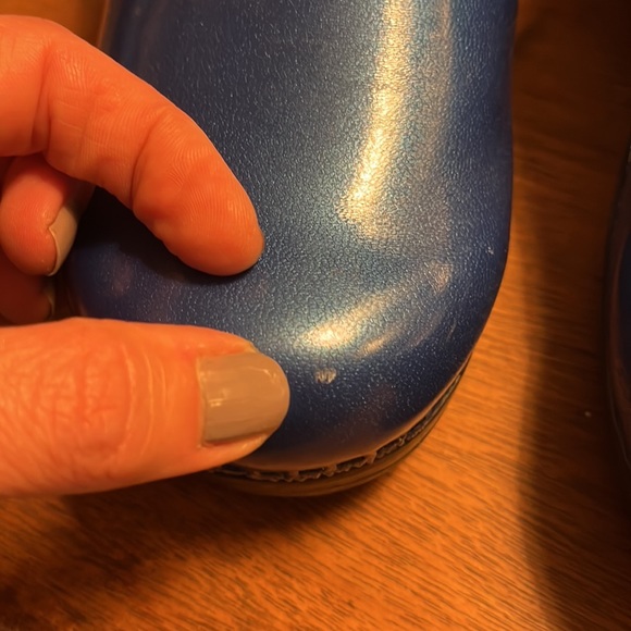 SANITA The  Original Danish Clogs Size 39 (US 8)-beautiful blue color - Picture 11 of 14